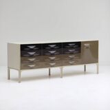 Modern Space Age DF2000 Sideboard by Raymond Loewy for Doubinsky Frères, 1968