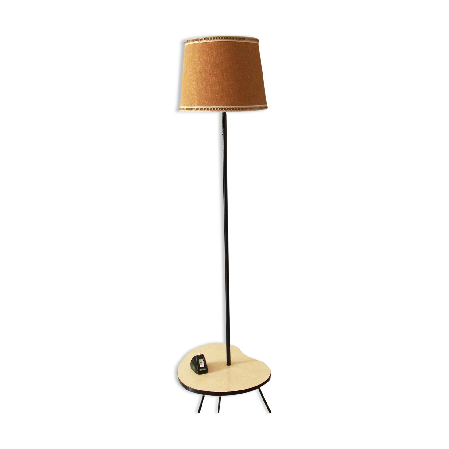 Floor lamp tablet in formica