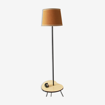 Floor lamp tablet in formica