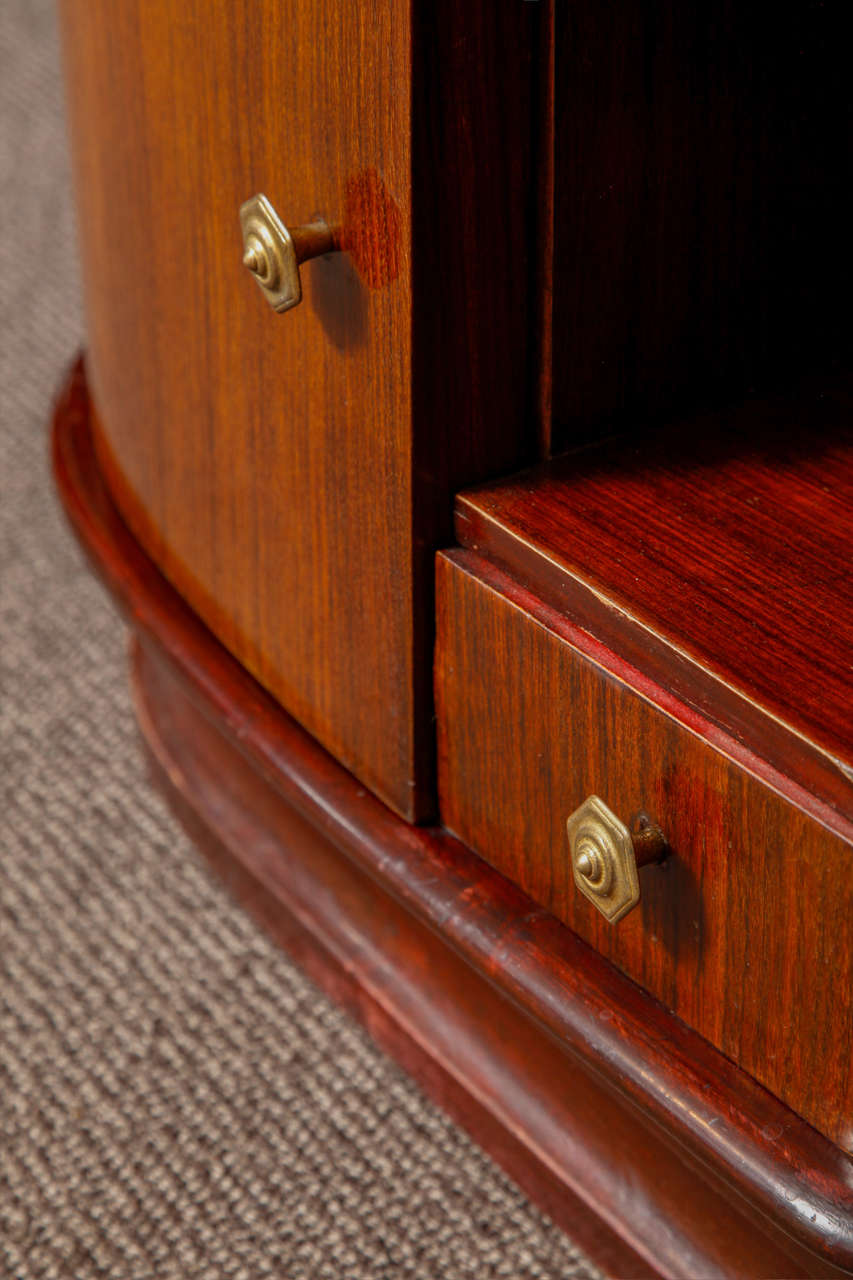 Pair of art-deco bedside tables