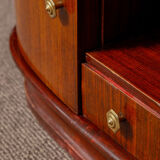 Paire de tables de chevet  art-déco