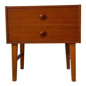 Commode vintage en teck
