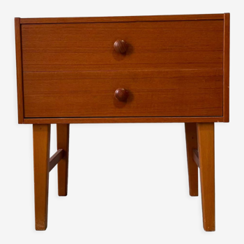 Vintage chest of drawers teak