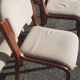 5 contemporary design chairs in curly wool
