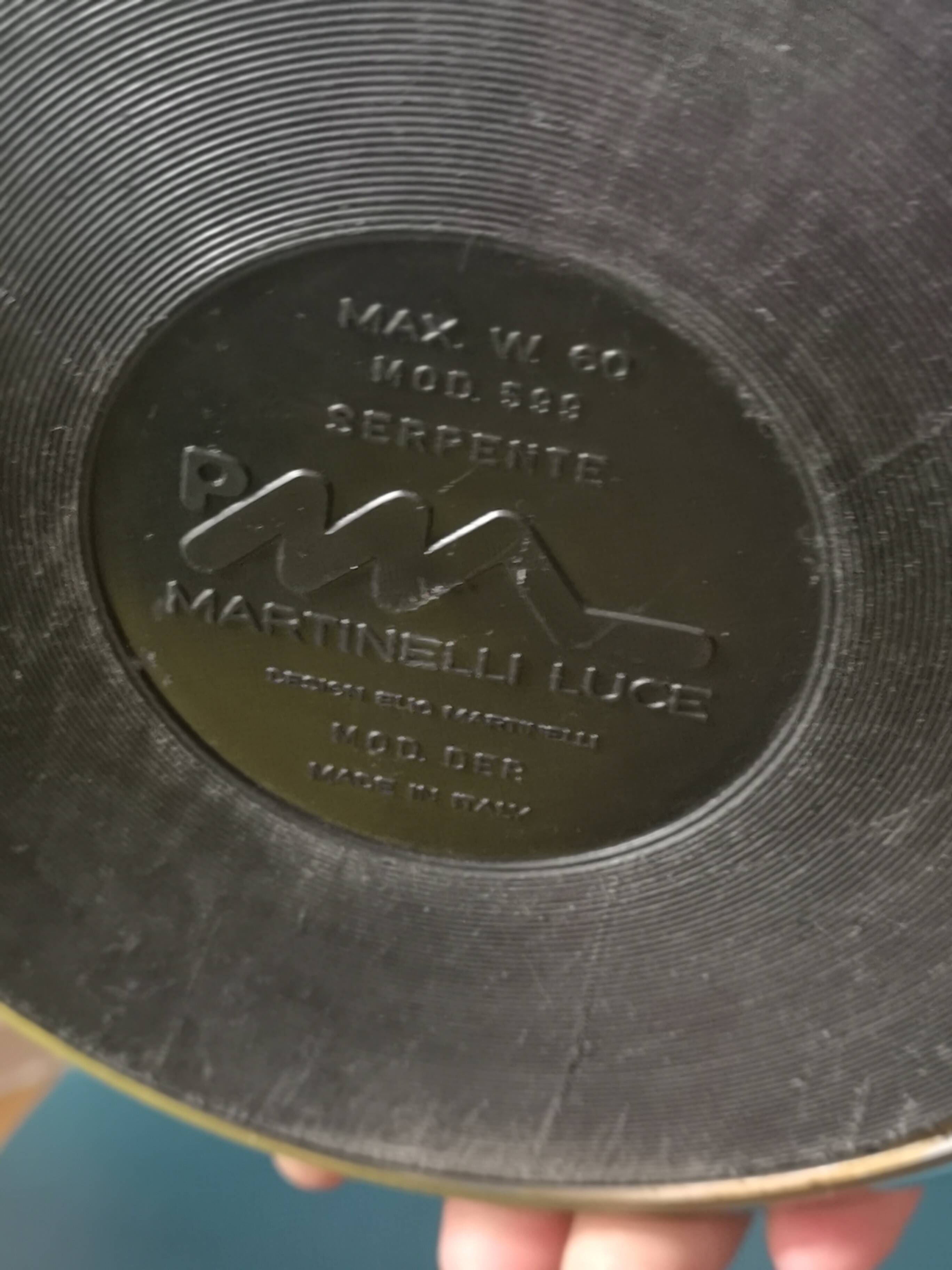 Leo Martinelli's meandering lamp