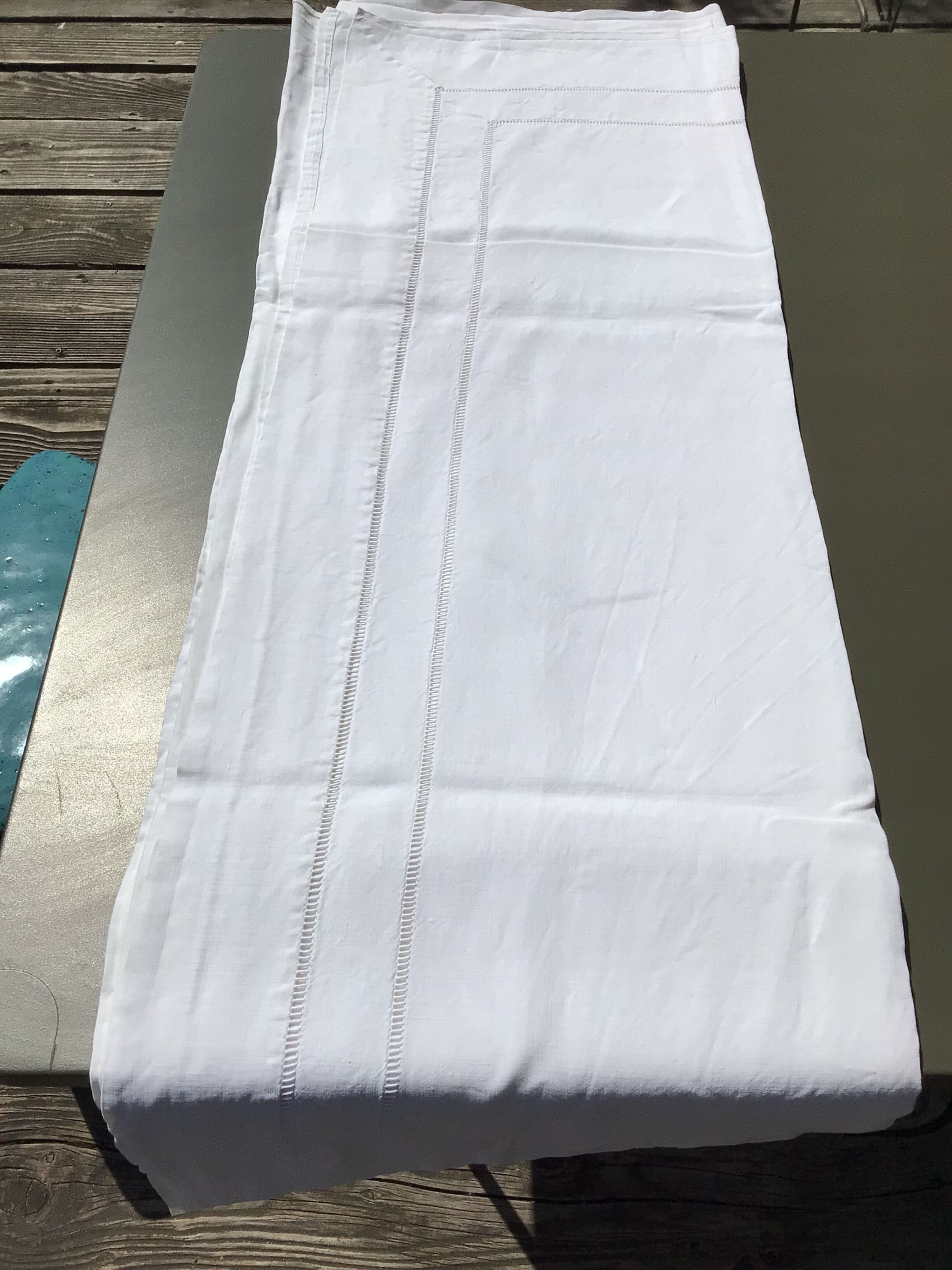 Linen sheet 2 places