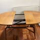 Table basse transformable en table de salle à manger - années 60