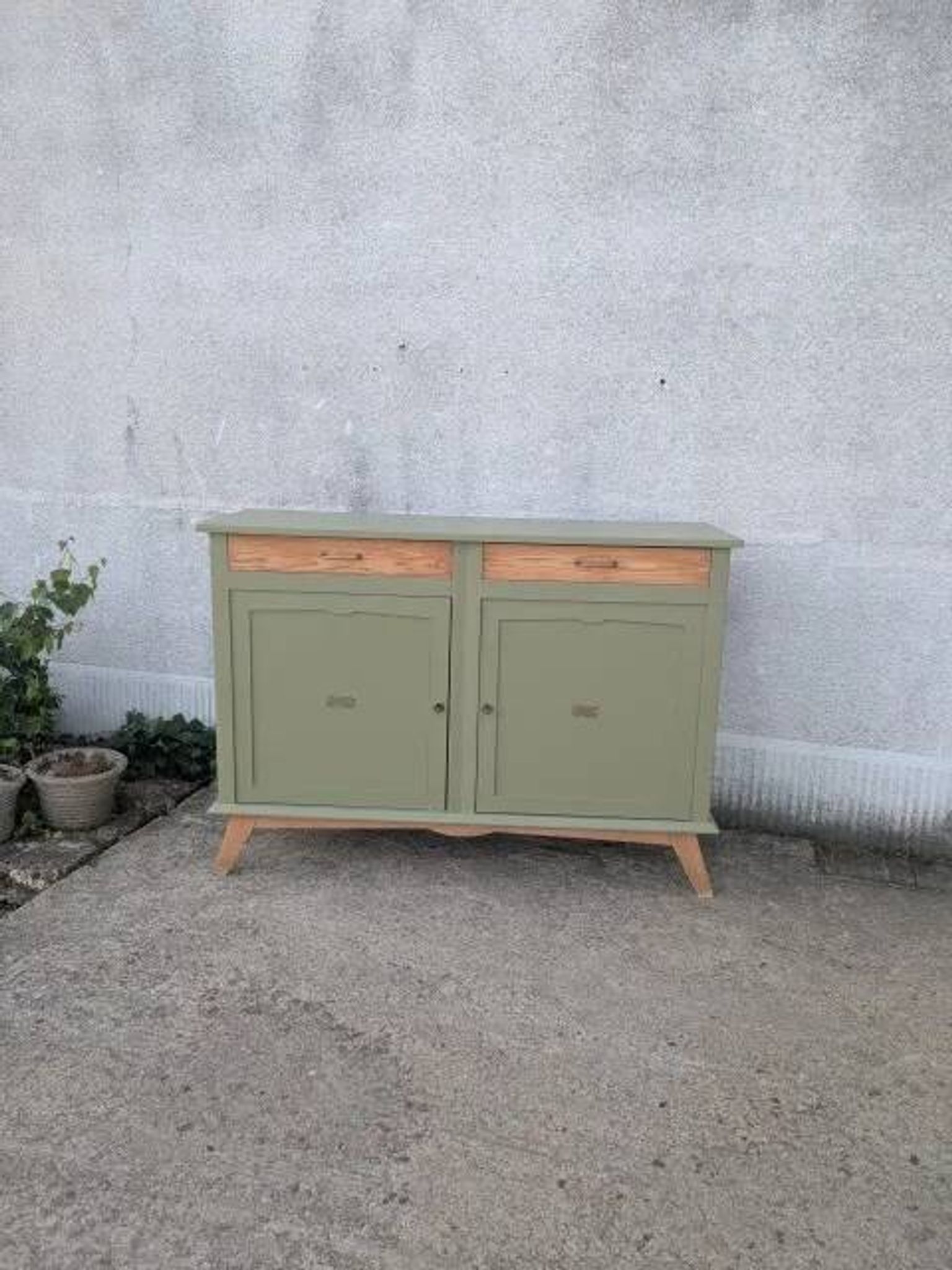Enfilade, buffet
