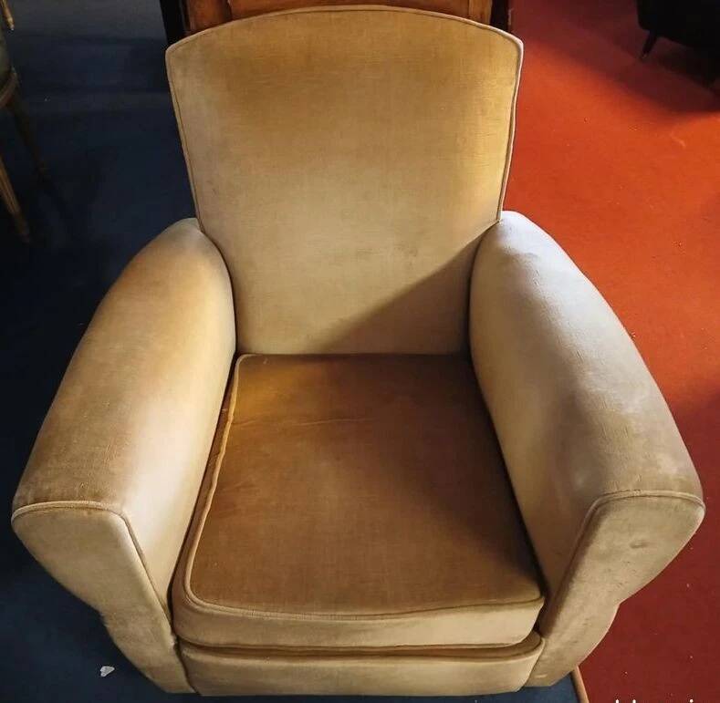 Art Deco club armchair