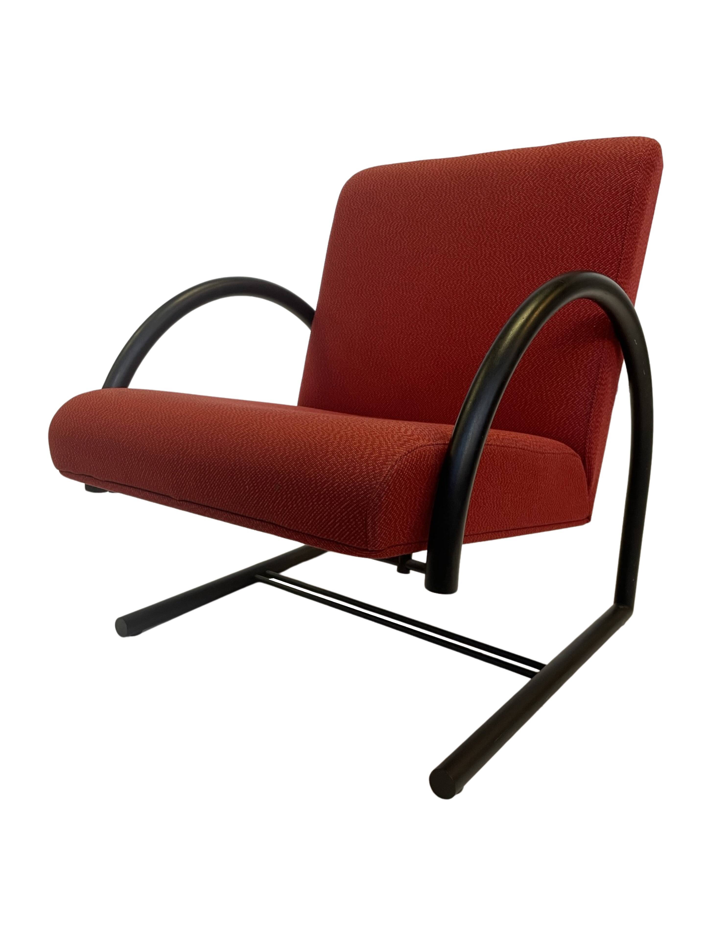 Vintage Mazairac & Boonzajer Circle Armchair Metaform Dutch Design