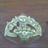 Old wall coat holder