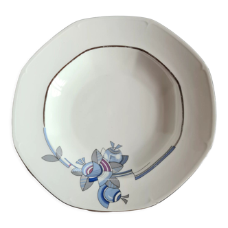 Porcelain plates