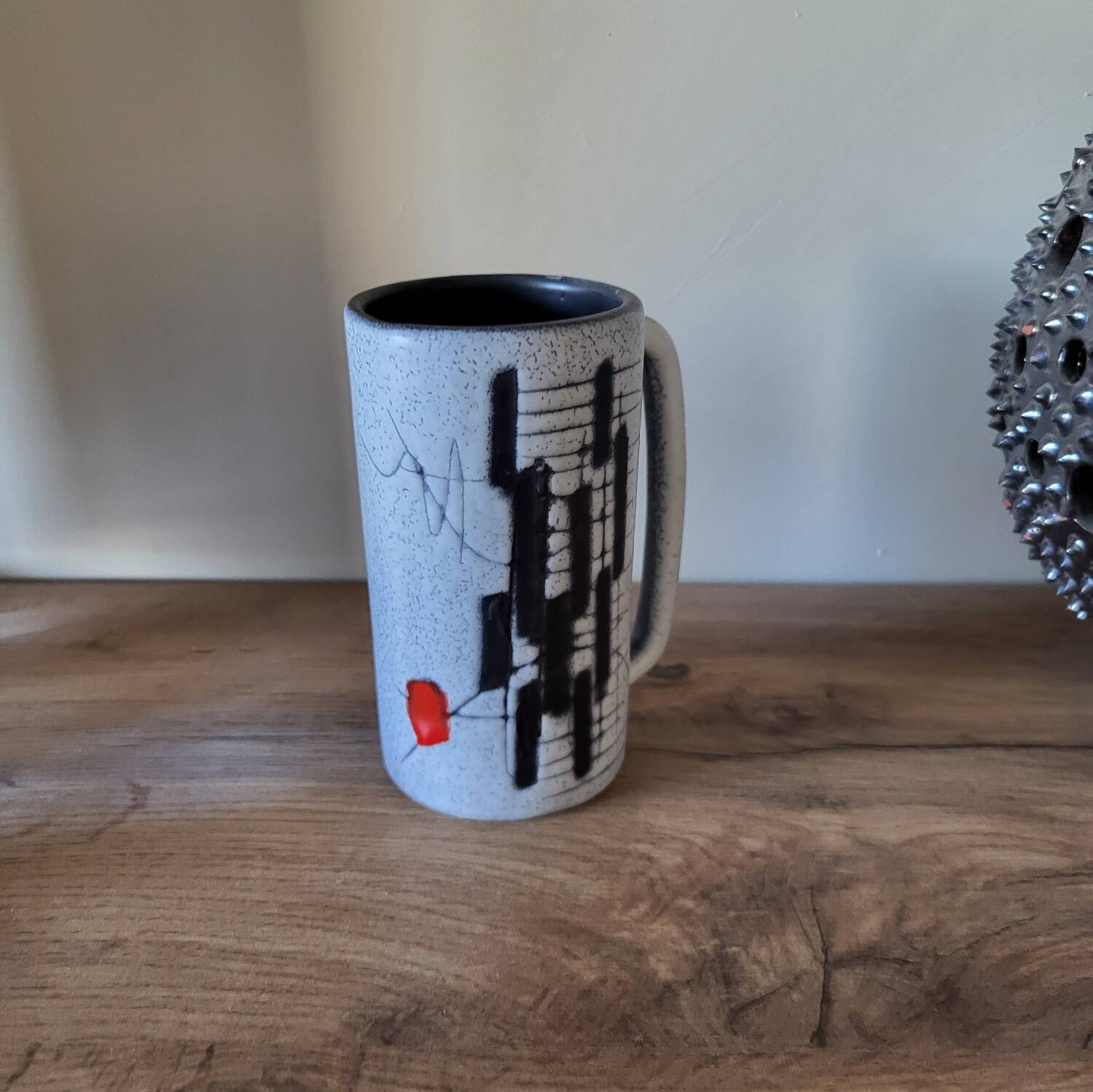 Francois Caleca Vallauris Ceramic Mug.