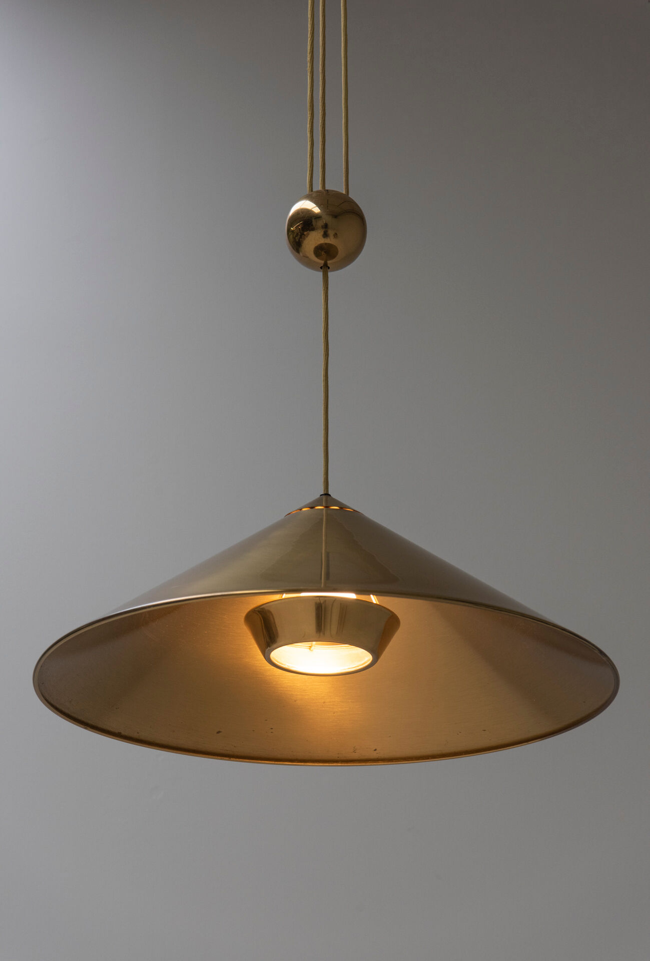 'Keos' Ceiling Lamp by Florian Schulz, Germany - 1970's