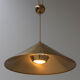 'Keos' Ceiling Lamp by Florian Schulz, Germany - 1970's