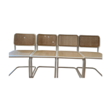 Set of 4 Marcel Breuer chairs