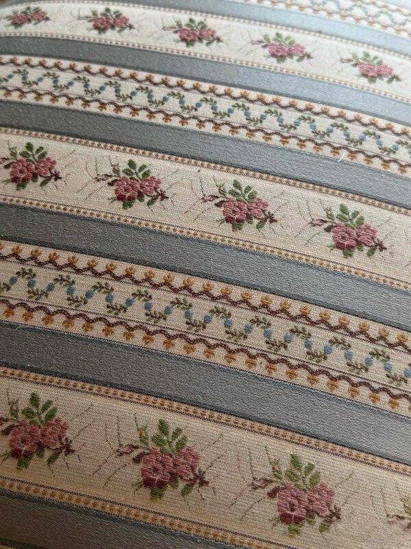 Canapé Louis XVI multicolore en bois