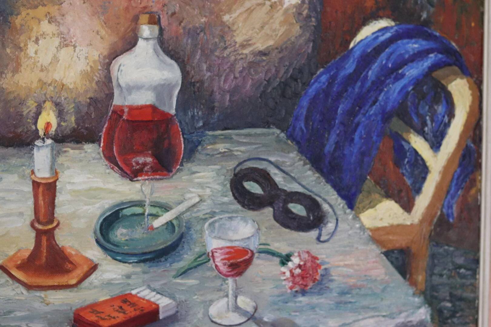 “After the Masquerade” by Bror Barklund