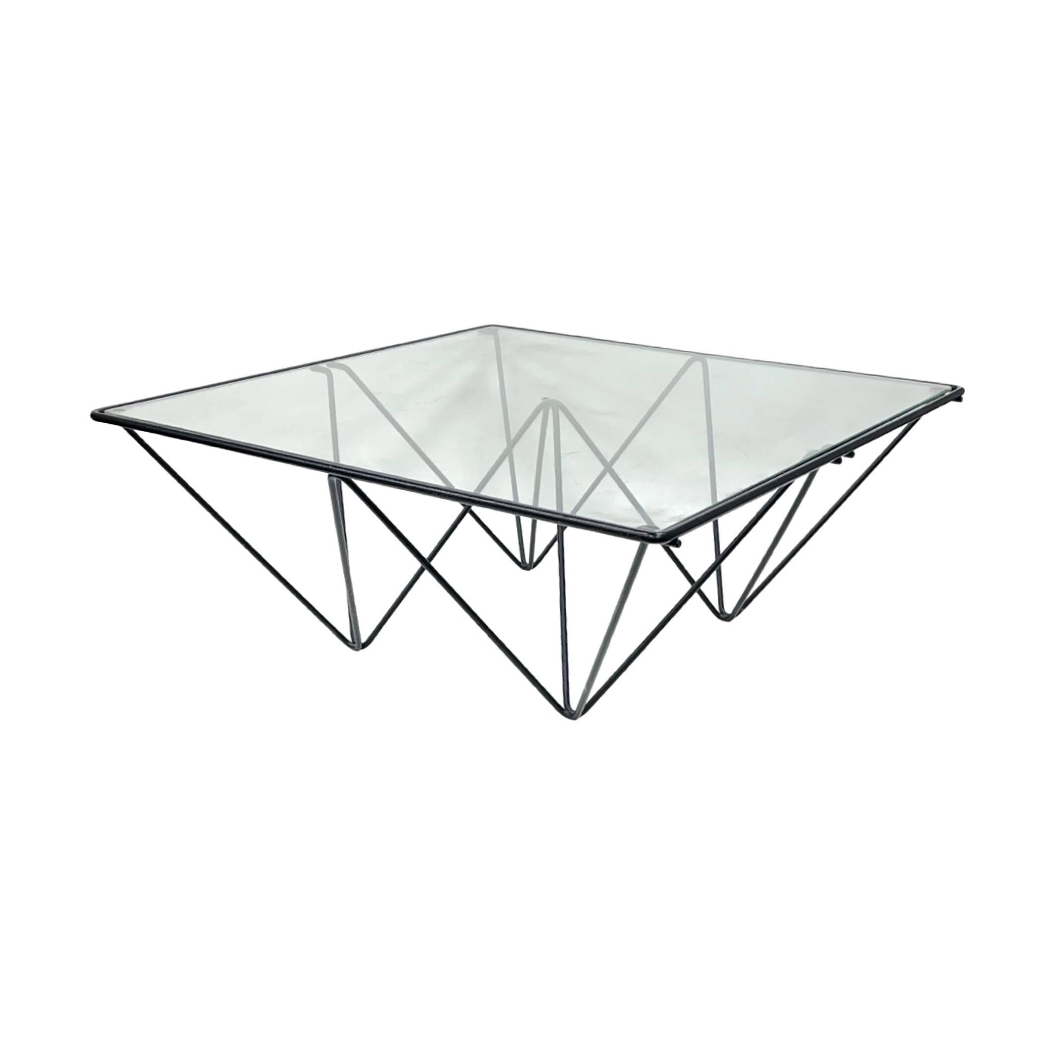 Alanda coffee table – attribution to Paolo Piva, Italy, 1980s