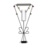 Multicolored ball coat hanger - 50s