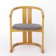 Set of 4 Casala Dining Chairs Beech Wood Germany 1970s Mid Century Modern