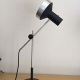 Jumo cast iron and Chrome 1960 desk lamp
