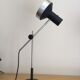 Jumo cast iron and Chrome 1960 desk lamp