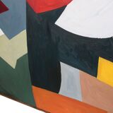Large colorful painting by Studio AIK