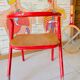 Vintage child school chair Hitier Jacques
