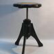 Art Nouveau Piano Stool, Swivel Stool, Stool - around 1920