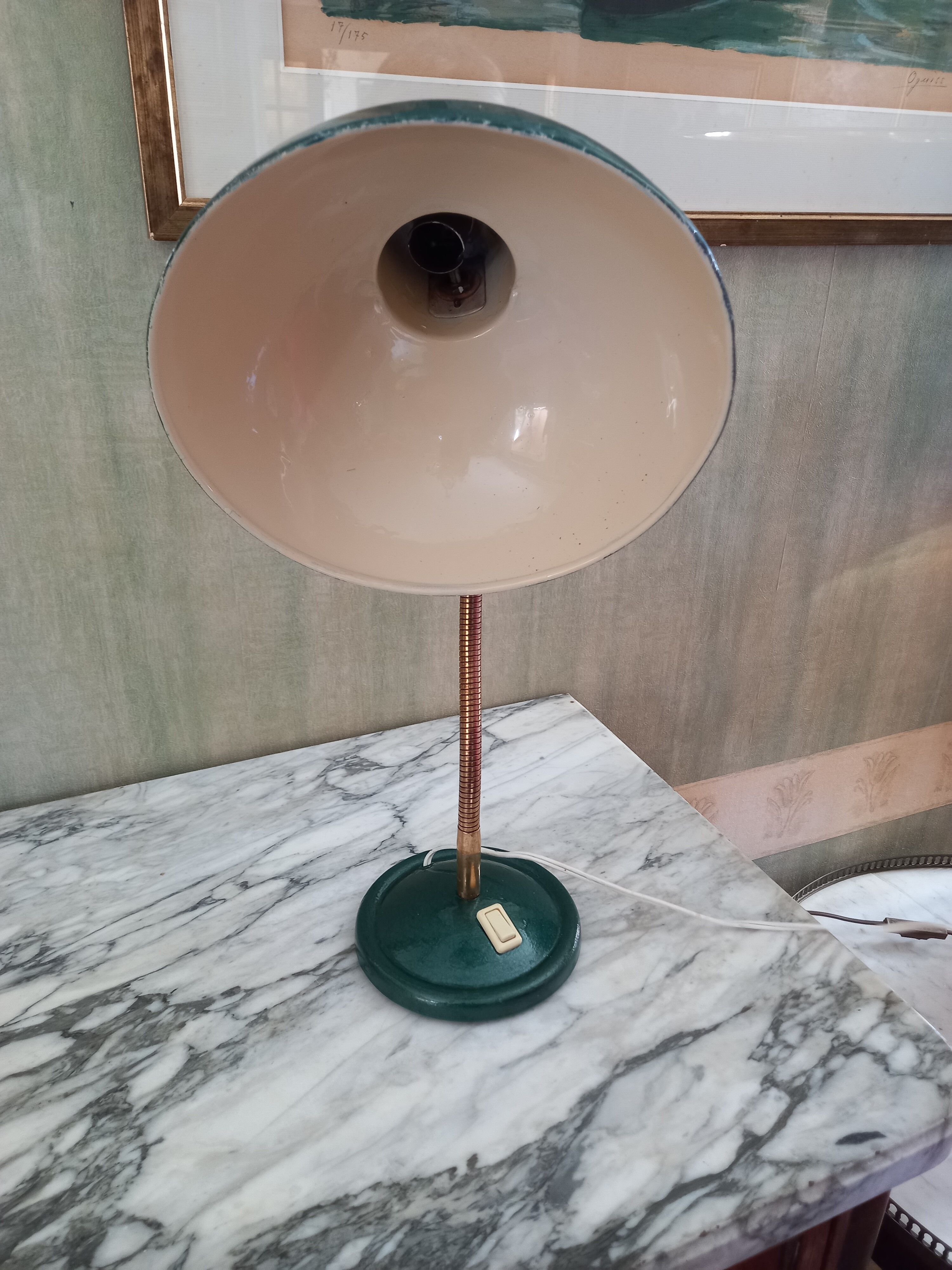 VINTAGE DESK LAMP