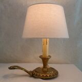 Candlestick lamp