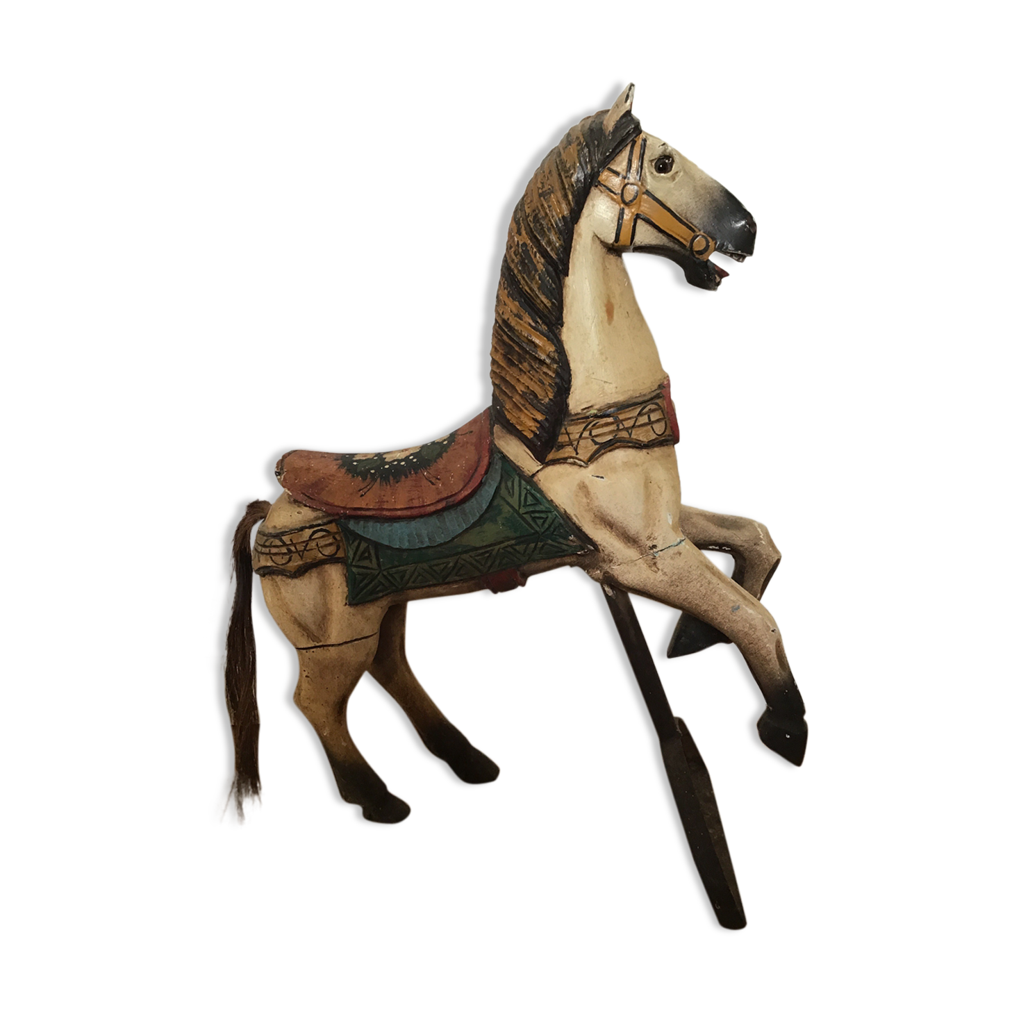 Cheval de manège ancien | Selency