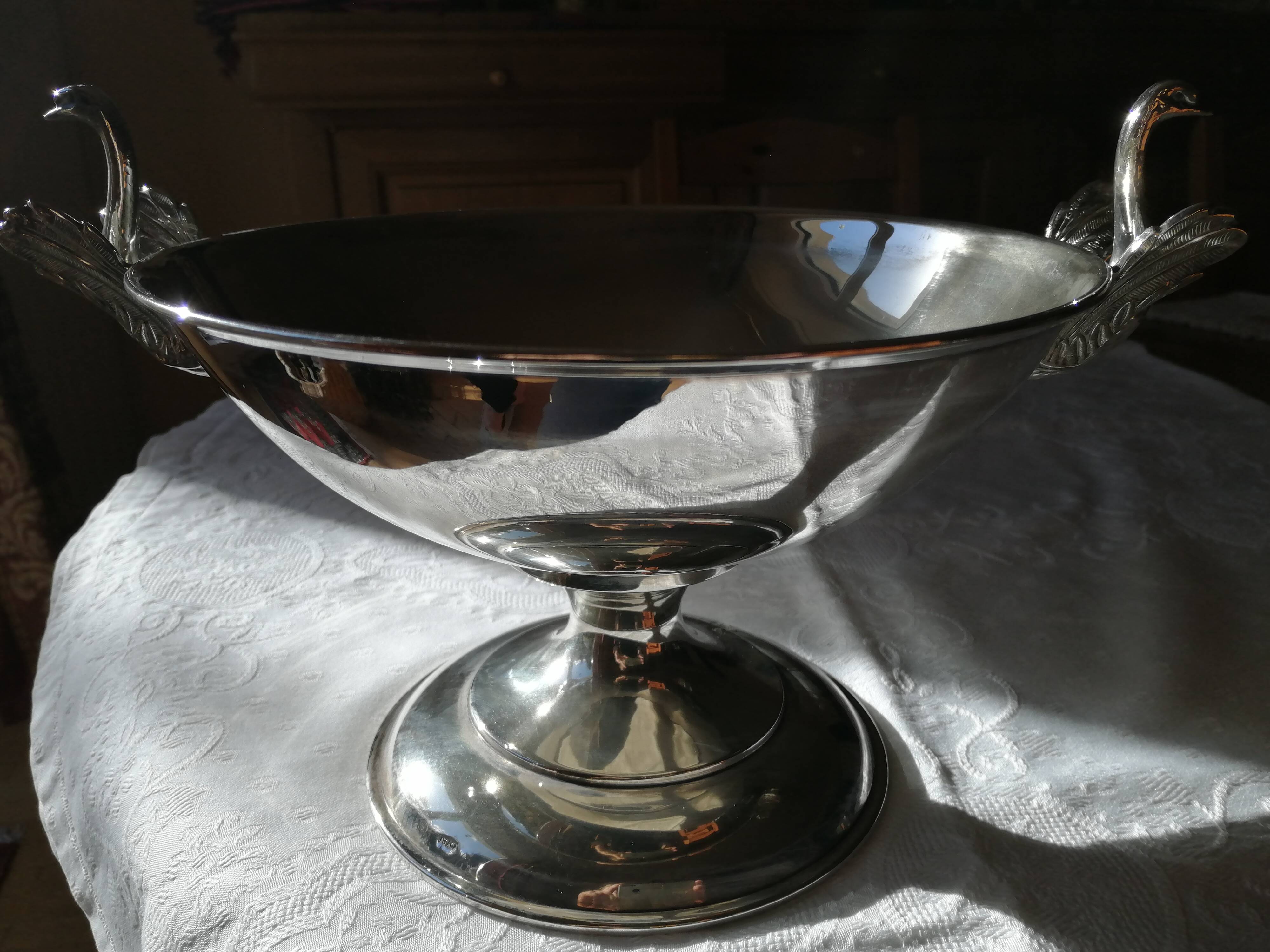 Silver Alpaca Wedding Cup