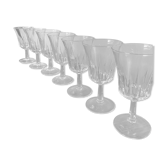 Verres a pied