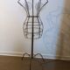 Adjustable metal mannaquin