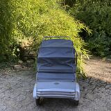 Vintage pram stroller from the 30s and 40s