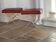 Pair of X stools after Jean Michel Frank
