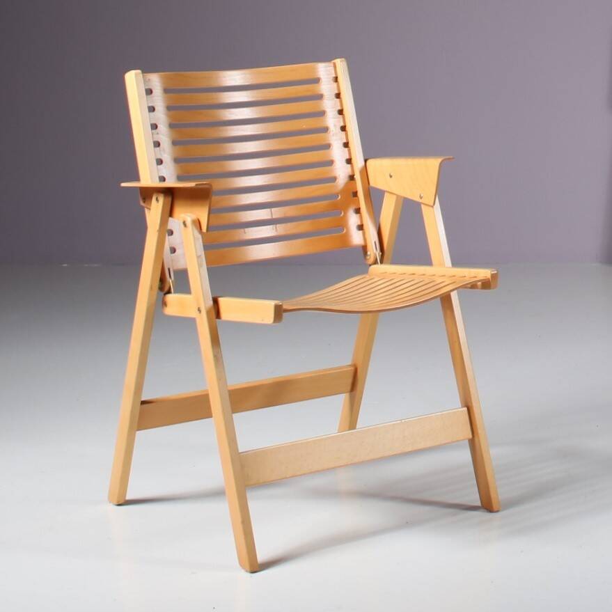 1950s “Rex” Folding Chair by Niko Kralj for Stol Kamnik, Slovenia