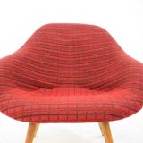 Set of three fiberglass armchairs by František Jirák, 1970s