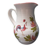 Earthenware pitcher