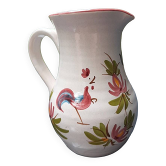 Earthenware pitcher