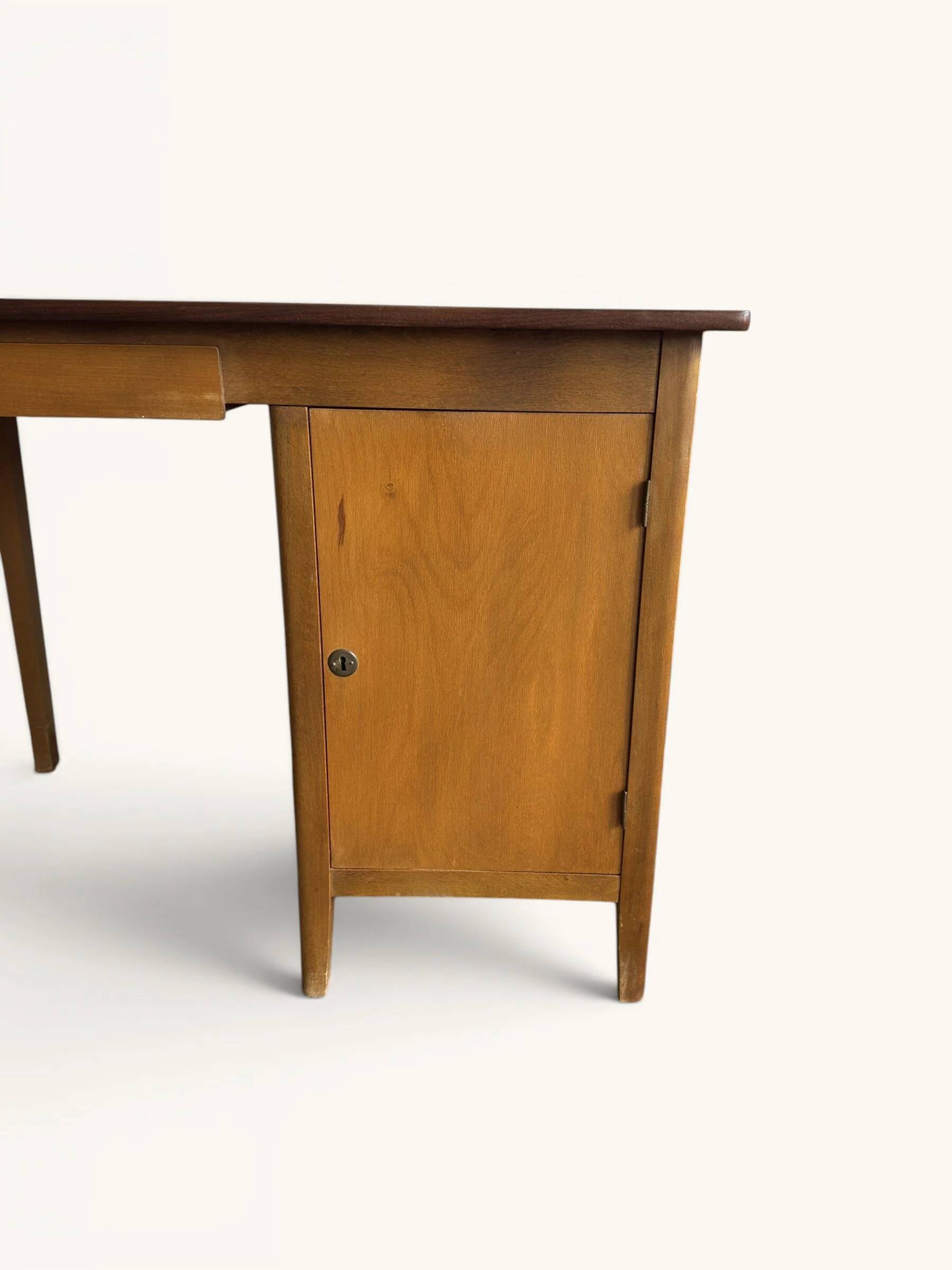 Bureau danois Mid-Century des années '60