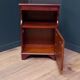 Small vintage bachelor's cabinet - bedside table