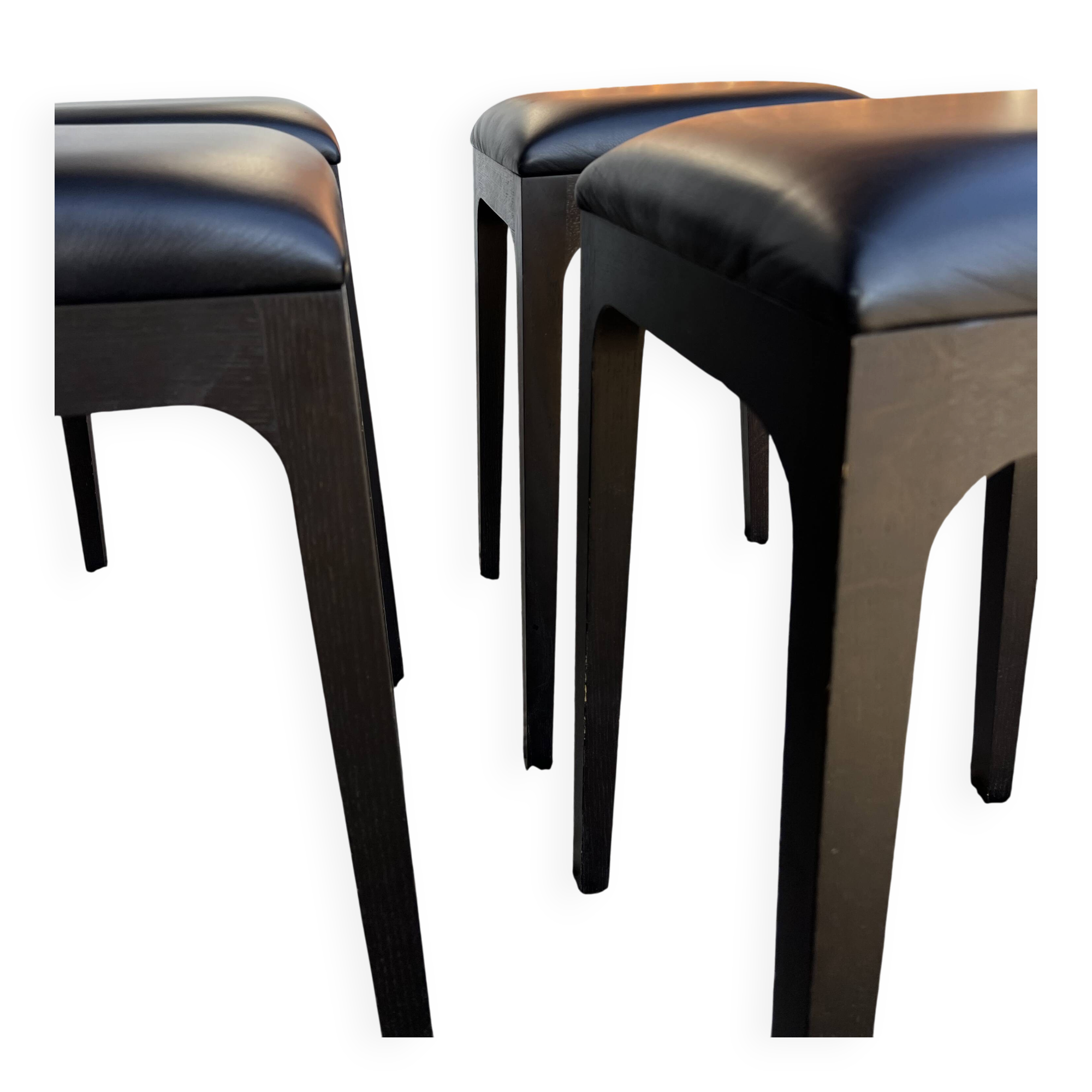 Oak stools