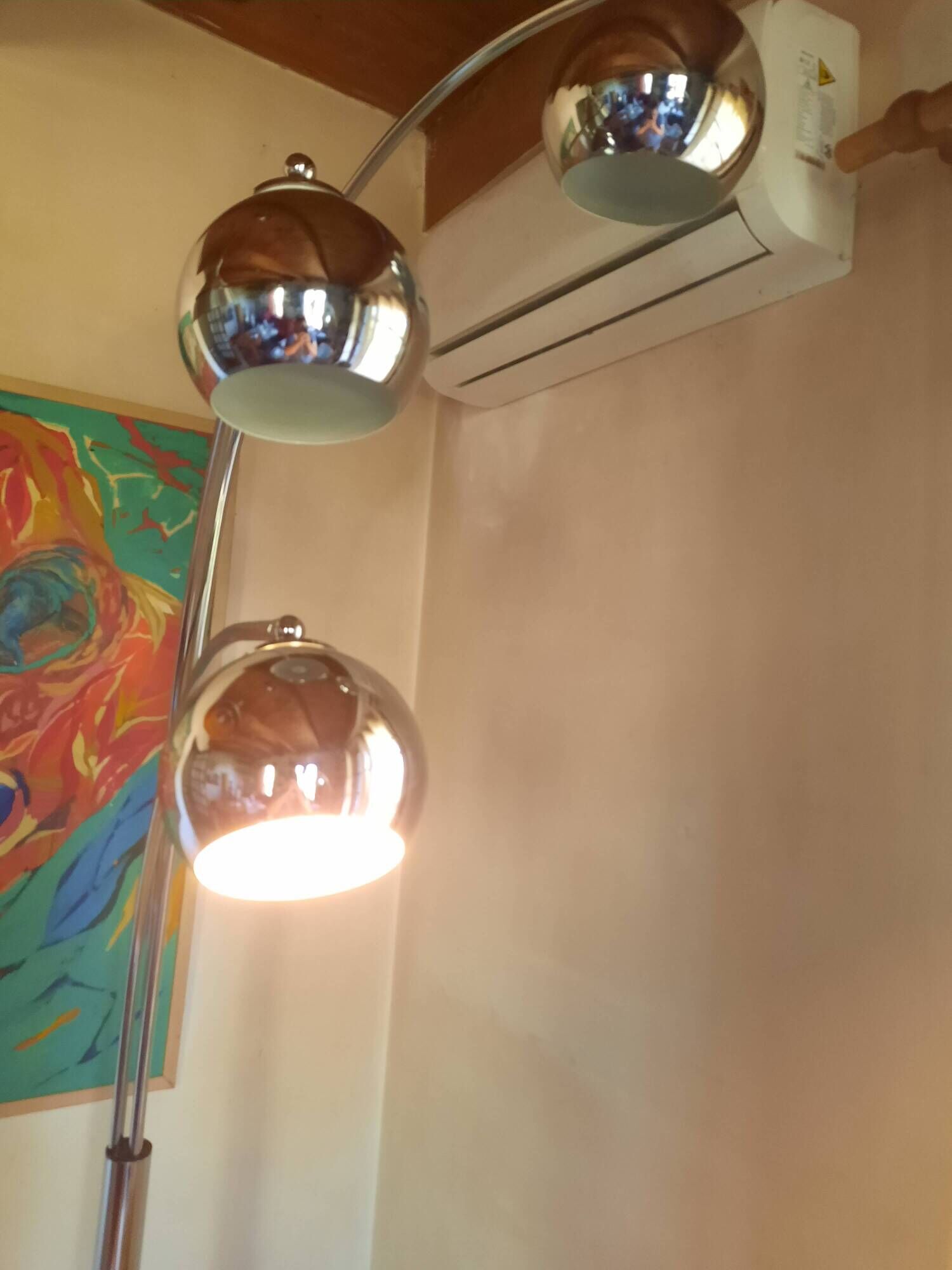 Muguet Floor Lamp Goffredo Reggiani 70's