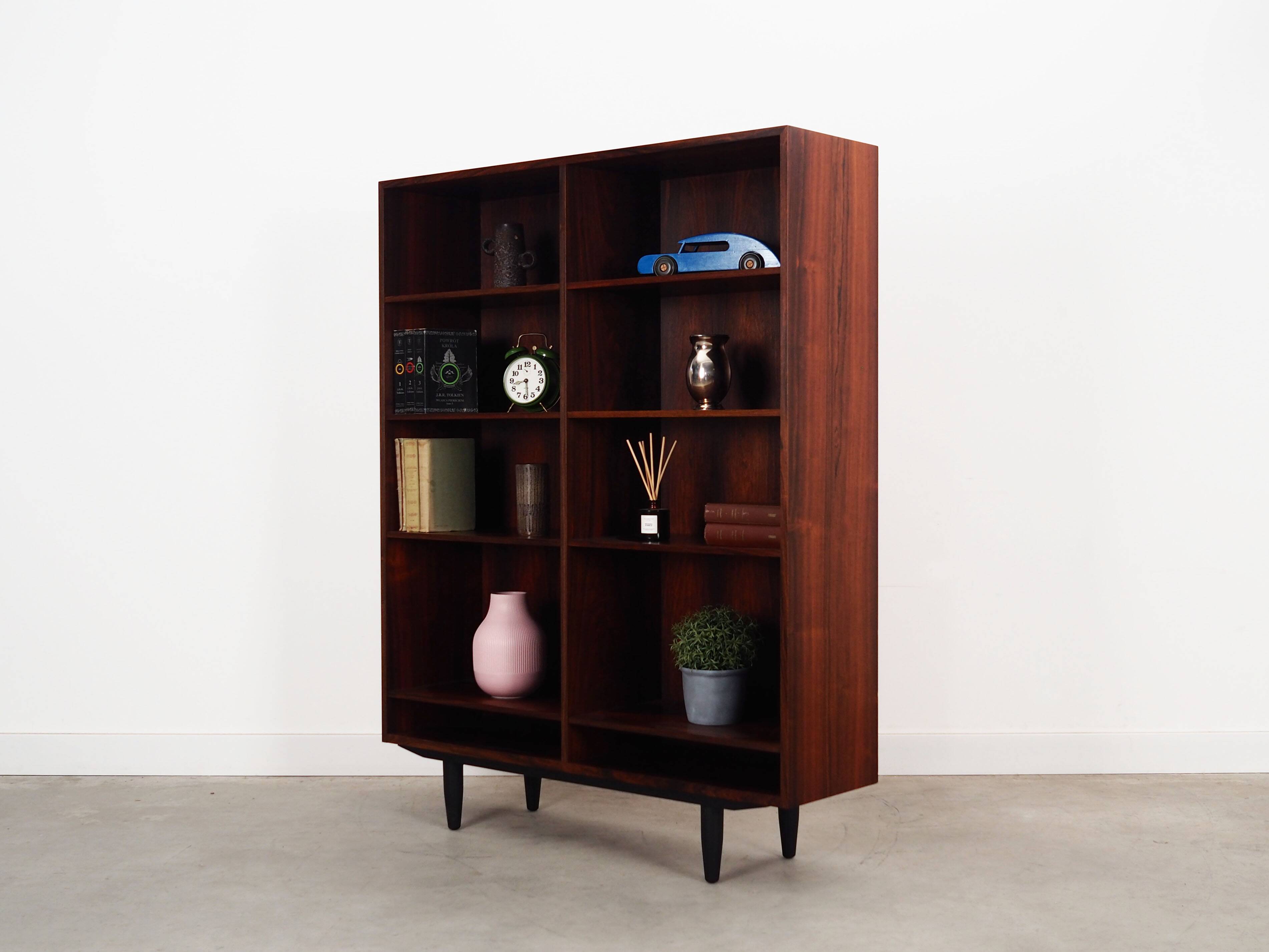 Rosewood bookcase, Danish design, 1970s, production: Denmark