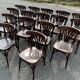 Set of 16 bistro chairs