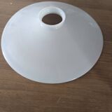 White vintage opaline