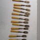 Antique dessert forks